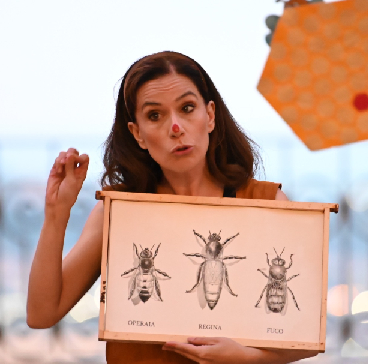 "VOCE DEL VERBO ALVEARE" - TEATRO REBIS