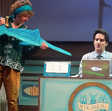 "LA MAGA DEI SOGNI" - TEATRO VERDE