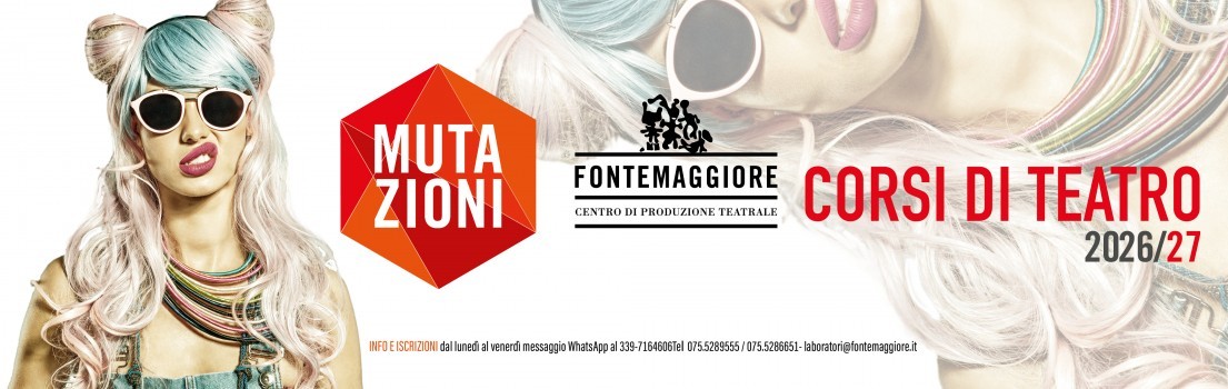 Mutazioni corso teatro bambini adulti giovani