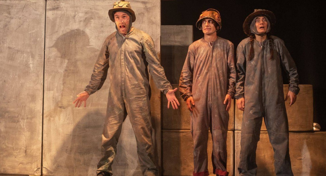 GIOVANNIN SENZA PAROLE TEATRO BRECHT PERUGIA 3/4 FEBBRAIO ORE 10:00
