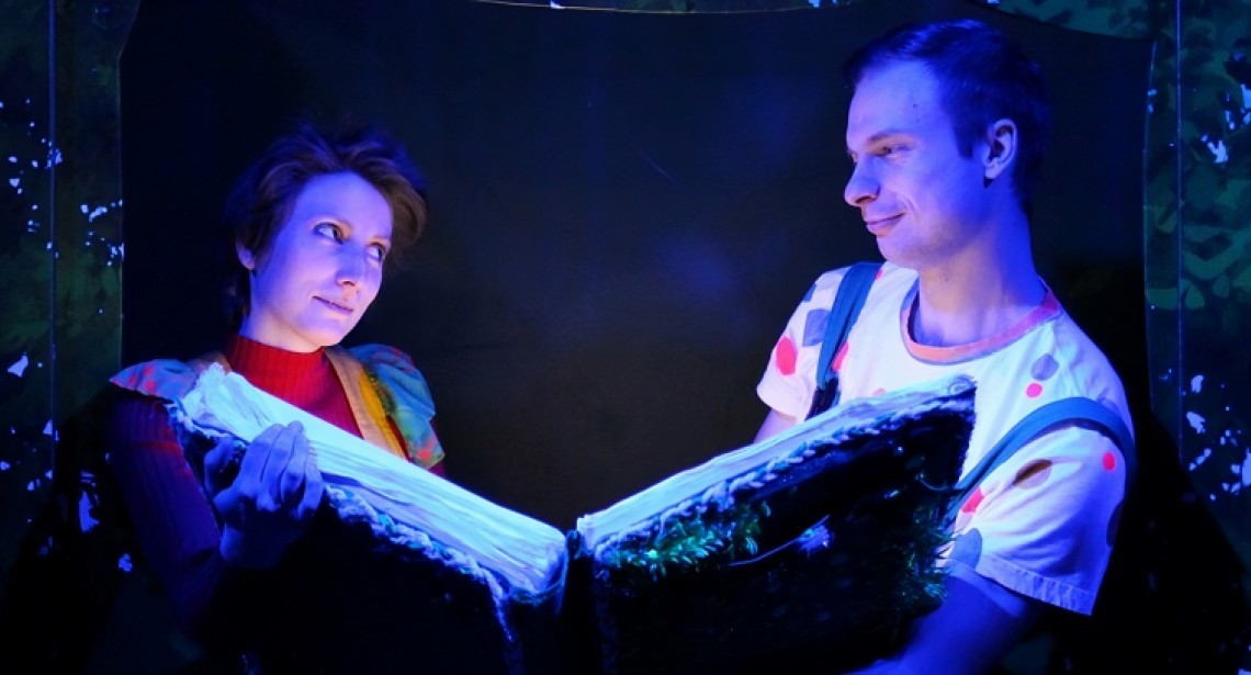 HANSEL E GRETEL, UNA STORIA UN PO' PAUROSA PER IMPARARE A CRESCERE! TEATRO BRECHT PERUGIA 24-25 MARZO 10:00