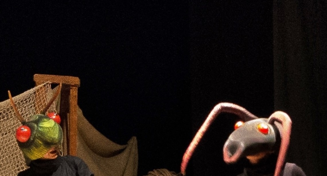 LA CICALA E LA FORMICA TEATRO BRECHT PERUGIA 18-19 NOVEMBRE 10:00