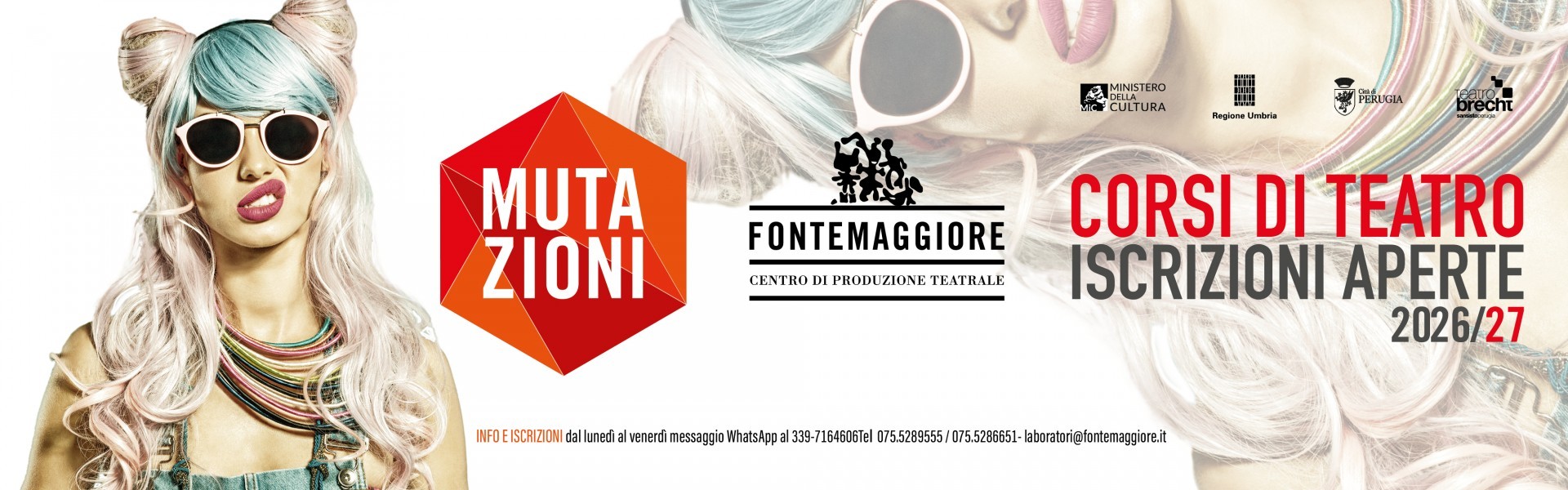 fontemaggiore, mutazioni scuola di teatro, camouflage, 