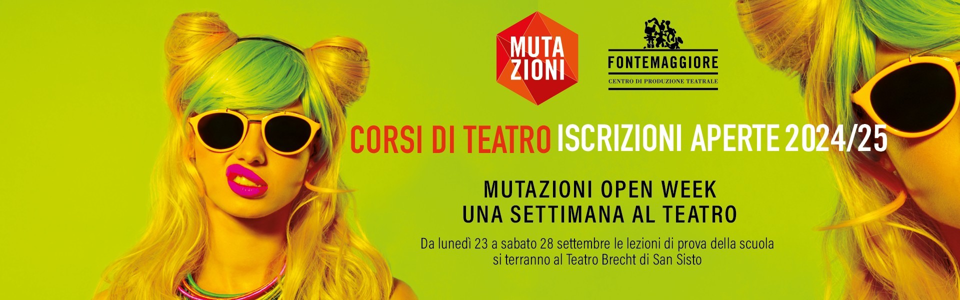 Mutazione fontemaggiore scuola teatro